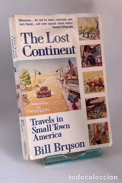 Libros: The Lost Continent: Travels in Small Town America- 9780349100562