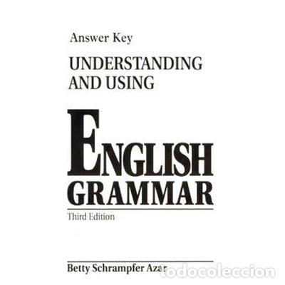 Libros: Understanding and Using English Grammar Answer Key- 9780130205520 - Foto 1