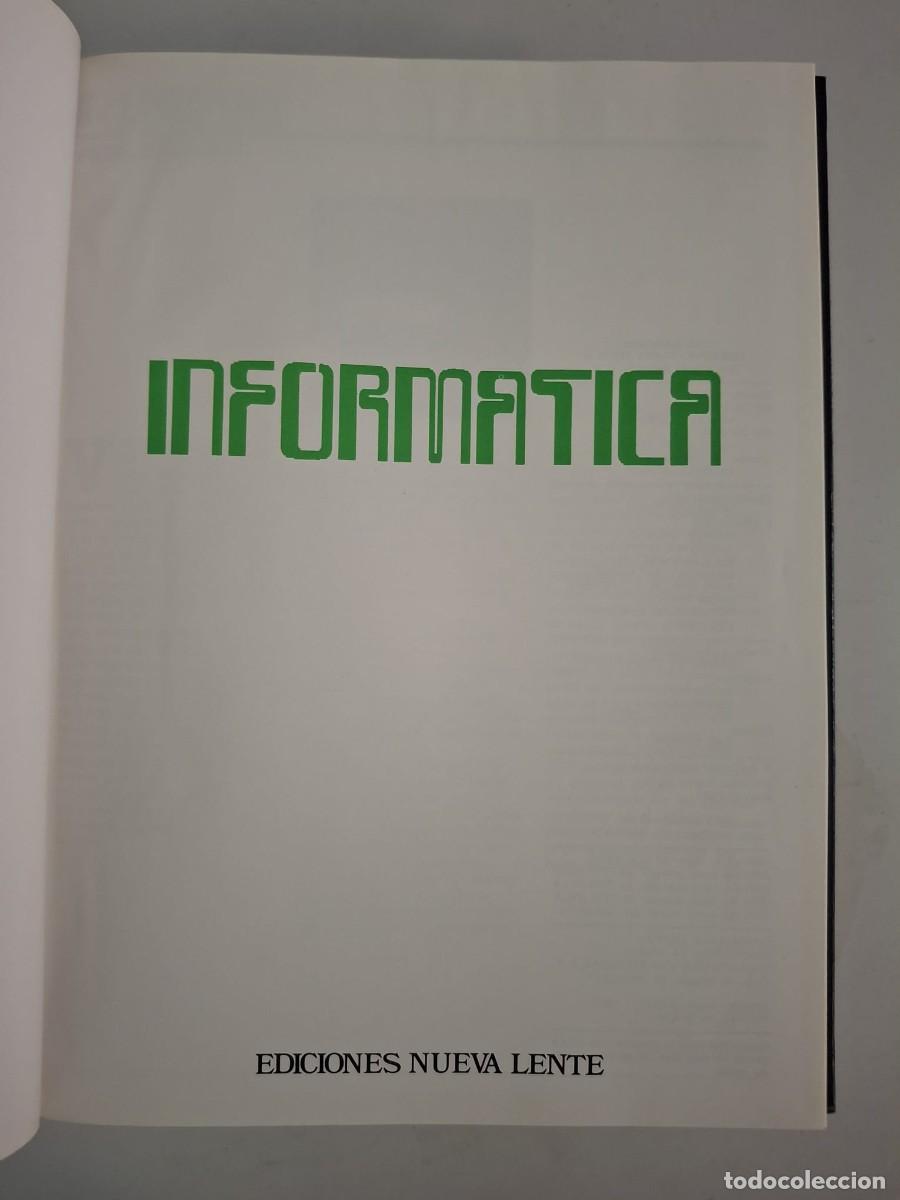 Libros: LIBRO INFORMATICA EDICIONES NUEVA LENTE - Foto 2