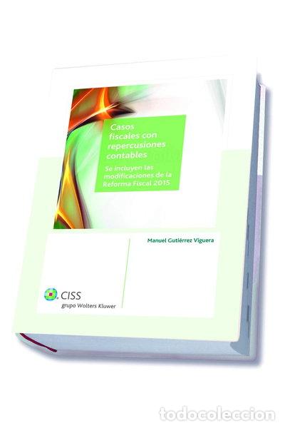 Livres: Casos fiscales con repercusiones contables- 9788499546483