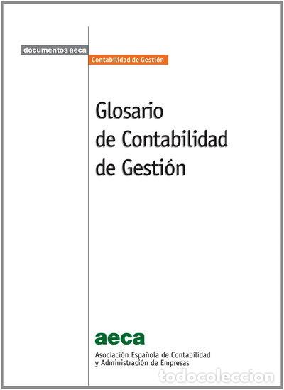 B&uuml;cher: Glosario de Contabilidad de Gesti&oacute;n- 9788486414641