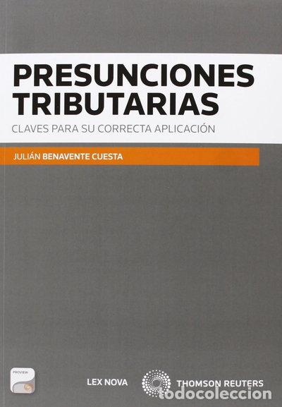 B&uuml;cher: Presunciones tributarias. Claves para su correcta aplicaci&oacute;n- 9788498986860