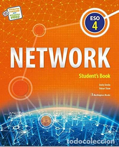 Libros: Network 4 Eso Alumno- 9789925303359