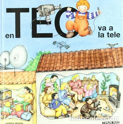 Libros: En Teo va a la tele- 9788448004286