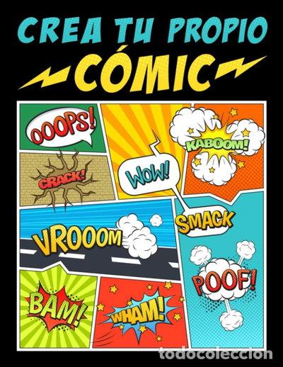 Libros: Crea tu propio c&oacute;mic- 9781700809803