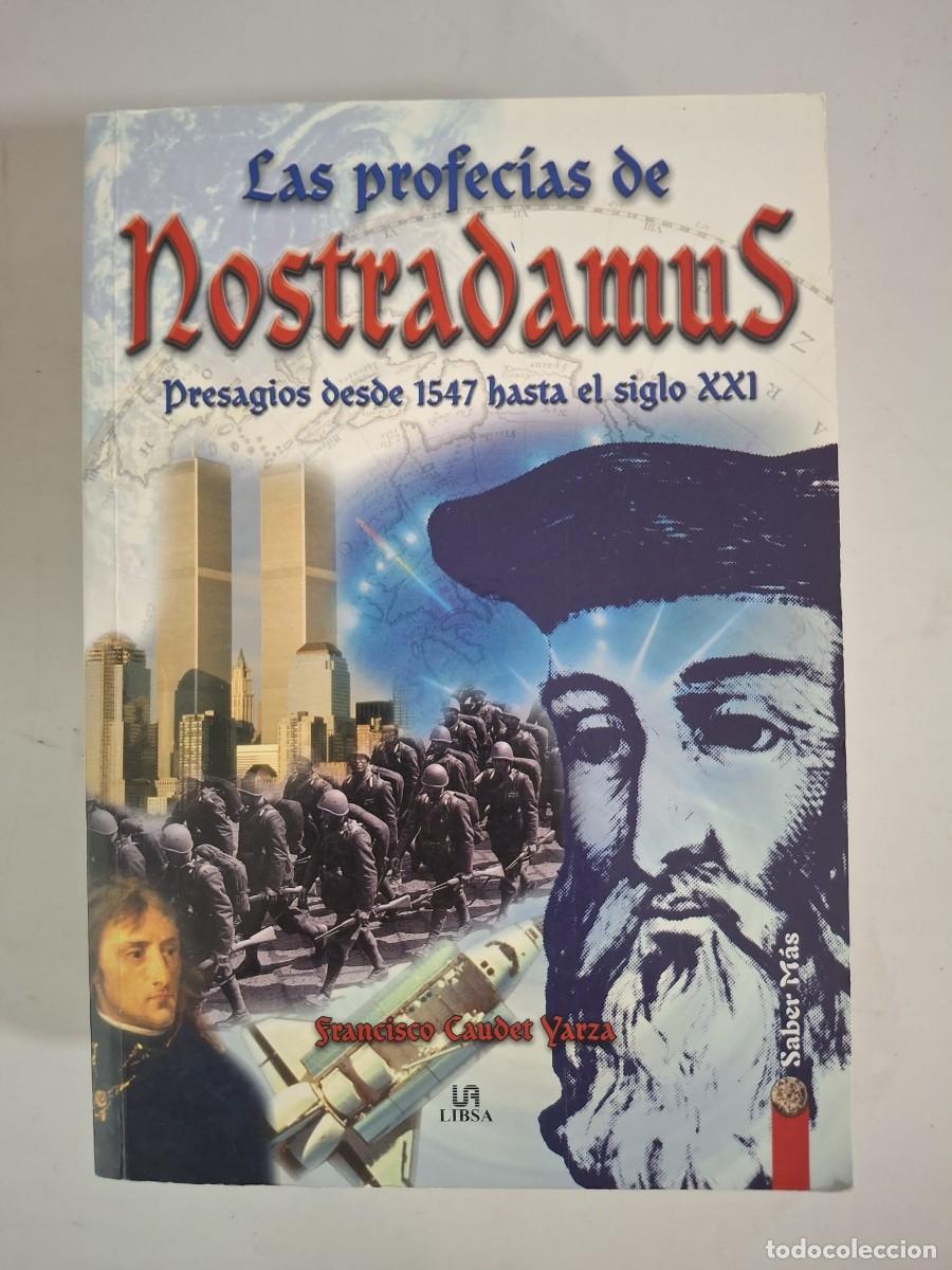 Libros: LIBRO LAS PROFECIAS DE NOSTRADAMUS - Foto 1