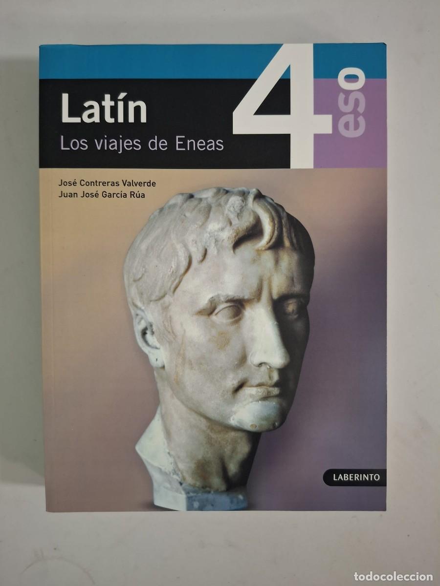 Libros: LIBRO LATIN 4 ESO LOS VIAJES DE ENEAS