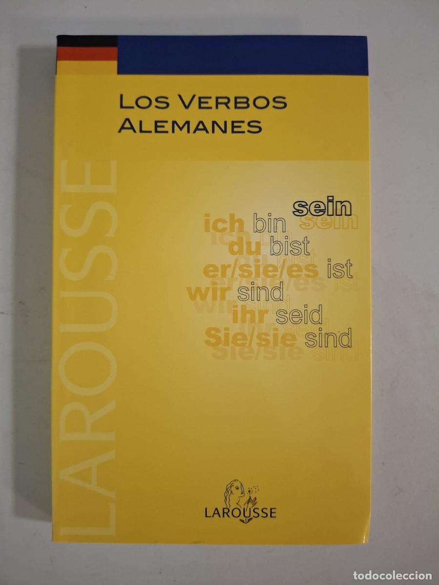 Libros: LIBRO LOS VERBOS ALEMANES LAROUSSE - Foto 1