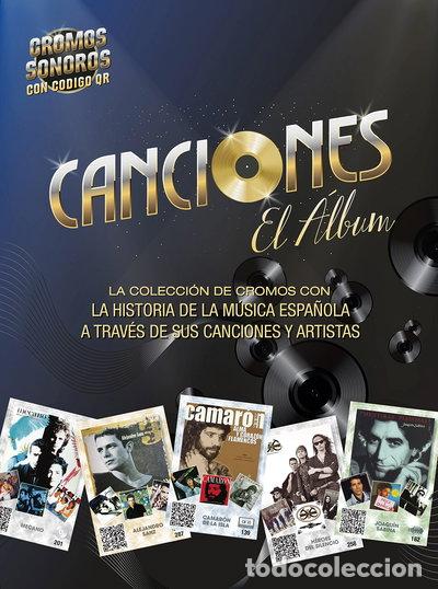 B&uuml;cher: Canciones, el &Aacute;lbum - Edici&oacute;n &Aacute;lbum Impreso- 9788409392728