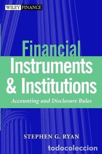 B&uuml;cher: Financial Instruments and Institutions- 9780471220763