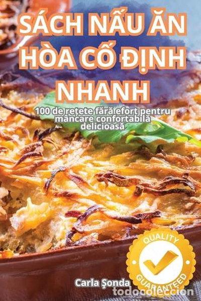 Libros: S&aacute;ch Nấu Ăn H&ograve;a Cố Định Nhanh- 9781836875567