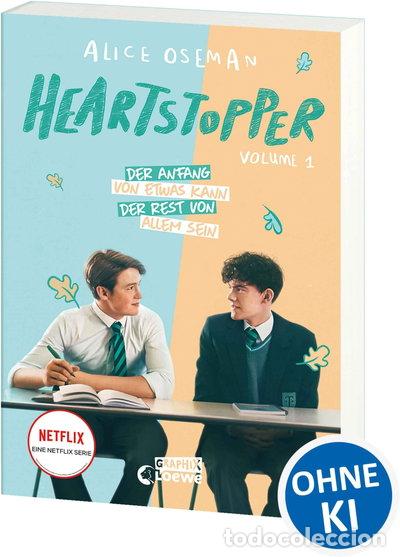 Libros: Heartstopper Volume 1- 9783743215962