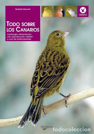 Libros: Todo sobre los canarios- 9788431536503