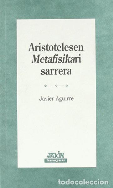 Libros: Aristotelesen Metafisikari sarrera- 9788495234360
