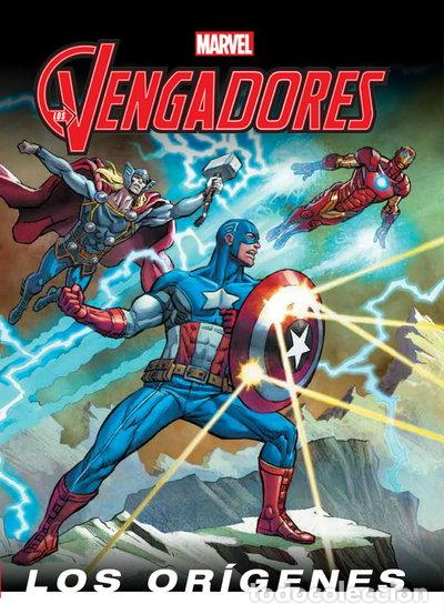 Libros: Los Vengadores. Los or&iacute;genes- 9788415343974