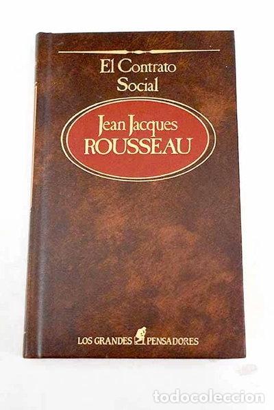 Libros: El contrato social- 9788472915619