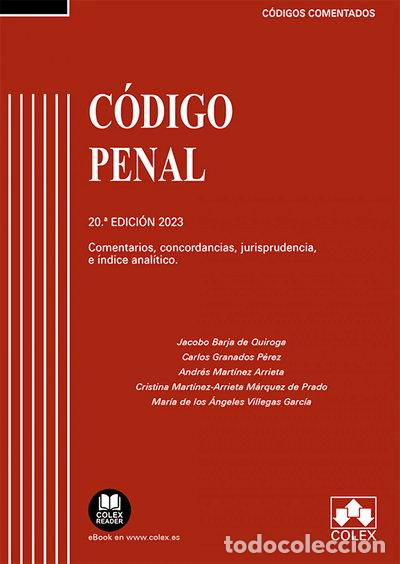 Libros: C&oacute;digo Penal - C&oacute;digo comentado- 9788413599229 - Foto 1