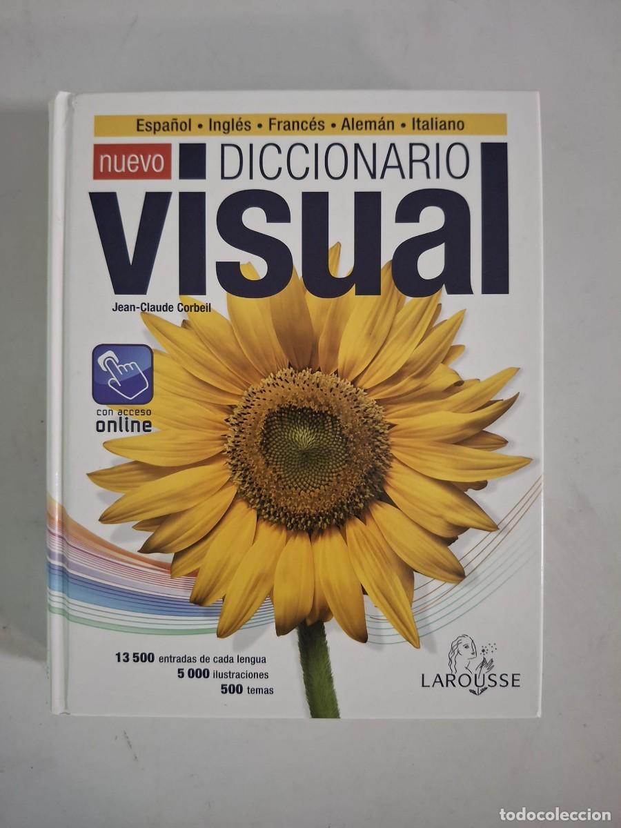 Libros: LIBRO NUEVO DICCIONARIO VISUAL ESPA&Ntilde;OL INGLES FRANCES ALEMAN ITALIANO