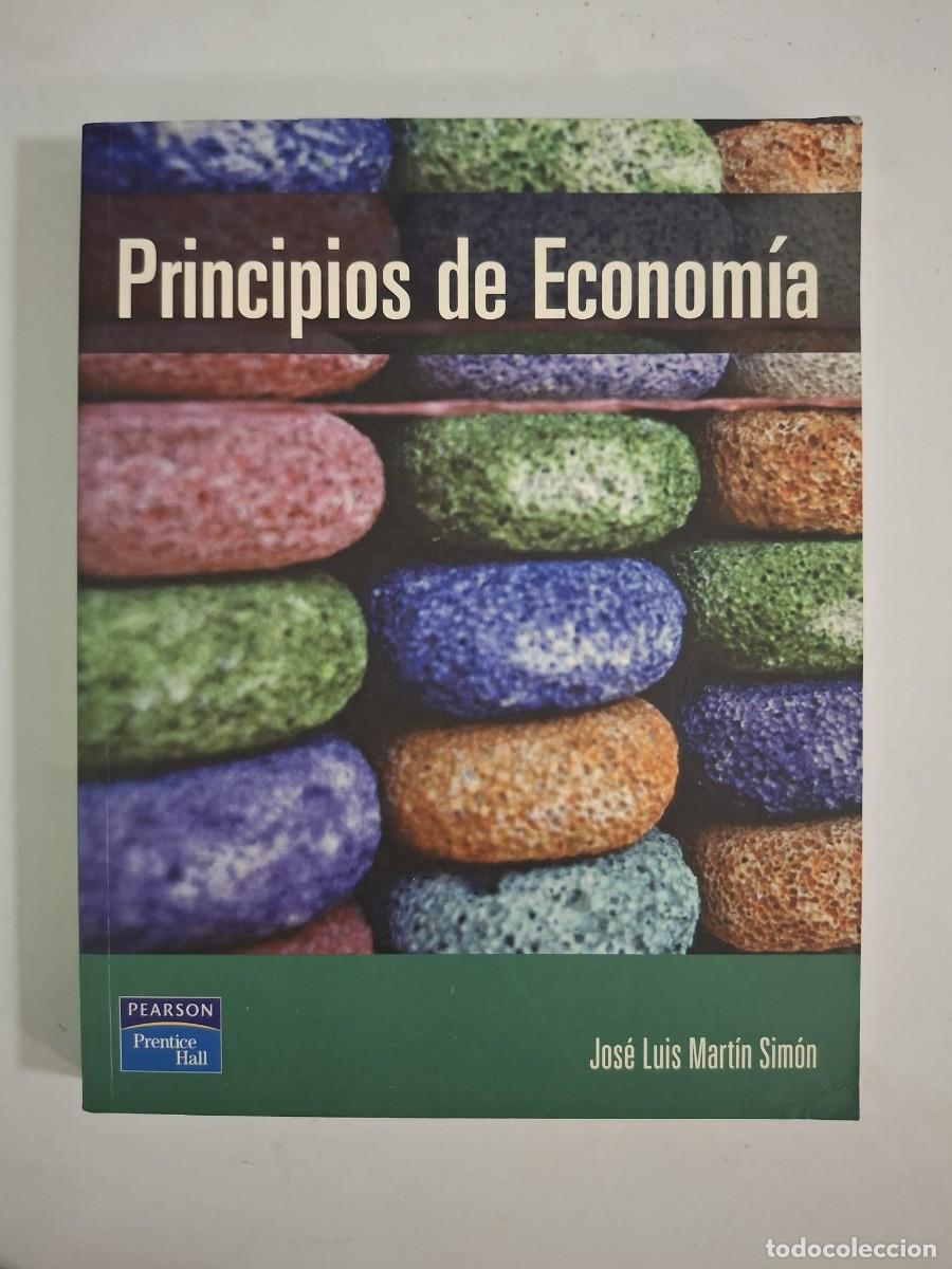 Libros: LIBRO PRINCIPIOS DE ECONOMIA PEARSON