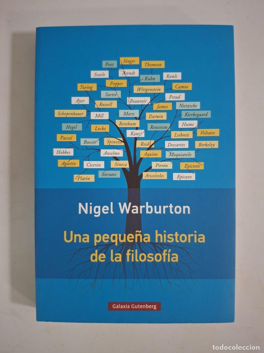 Libros: LIBRO UNA PEQUE&Ntilde;A HISTORIA DE LA FILOSOFIA