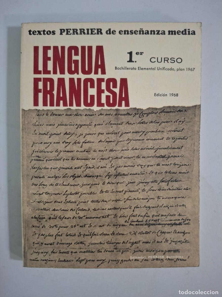 Libros: LIBRO TEXTOS PERRIER DE ENSE&Ntilde;ANZA MEDIA PRIMER CURSO