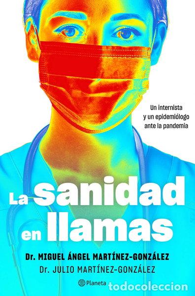 books: La sanidad en llamas- 9788408243137
