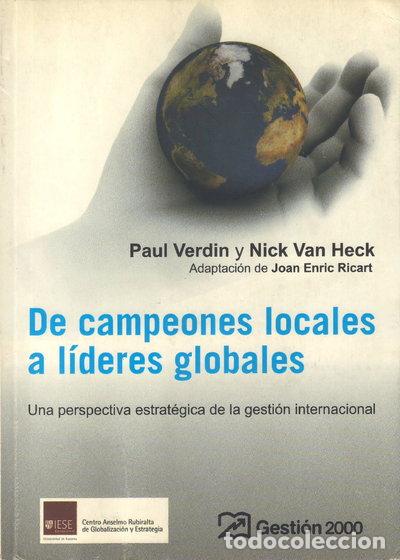 Livros em segunda m&atilde;o: De campeones locales a l&iacute;deres globales- 9788496612716
