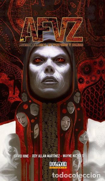 Livros em segunda m&atilde;o: AFVZ. Agencia Federal de vampiros y zombies- 9788415201540