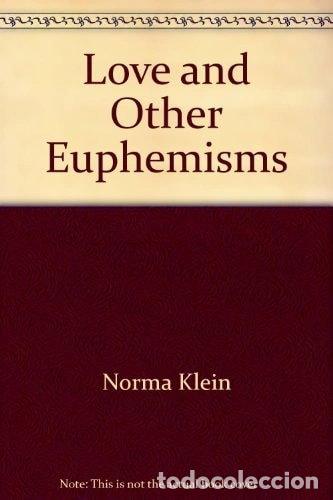 books: Love and Other Euphemisms- 9780380002245