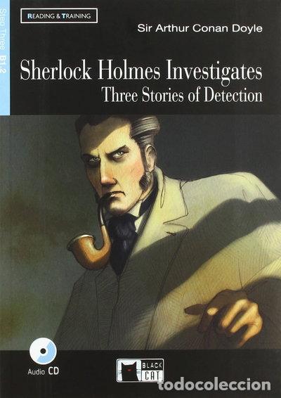 books: Sherlock Holmes Investigates: Three Stories of Detection- 9788853007803