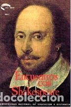 books: Encuentros con Shakespeare- 9788436219265