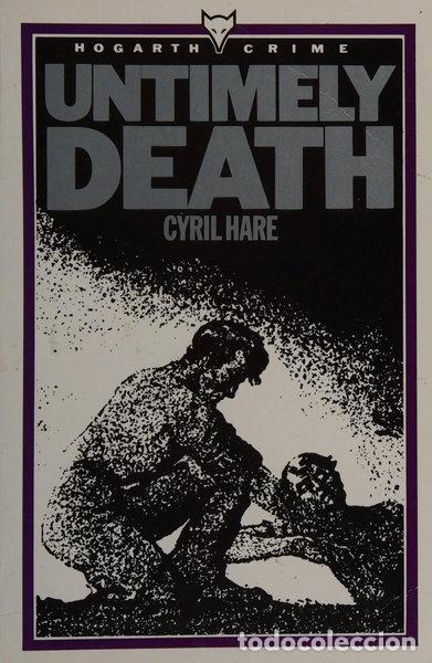 Livres: Untimely Death- 9780701206499