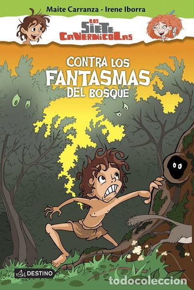 Livres: Contra los fantasmas del bosque- 9788408150336
