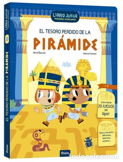 Livres: EL TESORO PERDIDO DE LA PIRAMIDE- 9791039508049