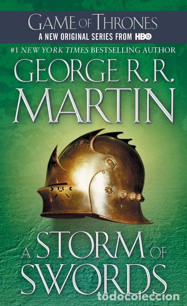 Libros: A Storm of Swords- 9780553573428
