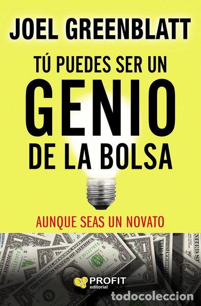 Libros: T&uacute; puedes ser un genio de la bolsa- 9788418464089