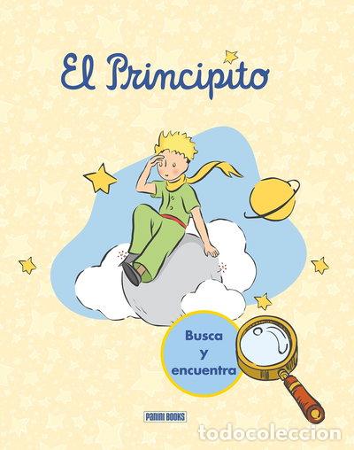 Libros: El Principito - Busca y encuentra- 9788411504355