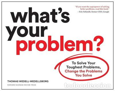 Libros: Whats Your Problem?- 9781633697225 - Foto 1