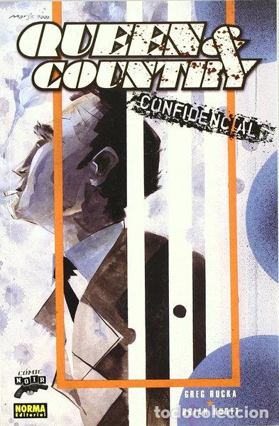 Libros: Queen & Country: Confidencial 1- 9788498146837