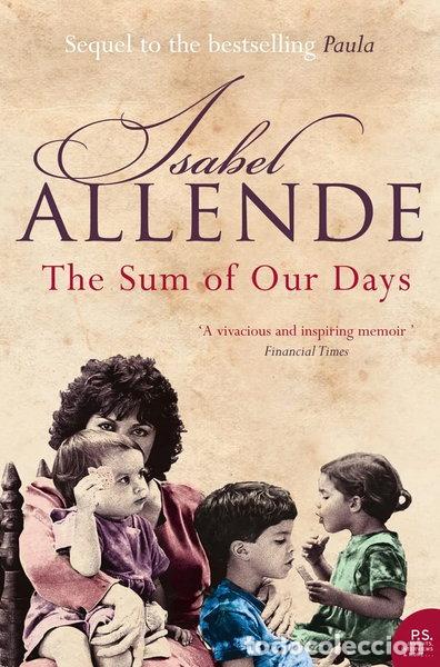 Libros: The Sum of Our Days- 9780007269495