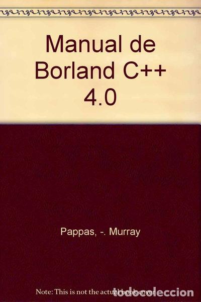 Libros: Manual de Borland C++ 4.0- 9788448118778