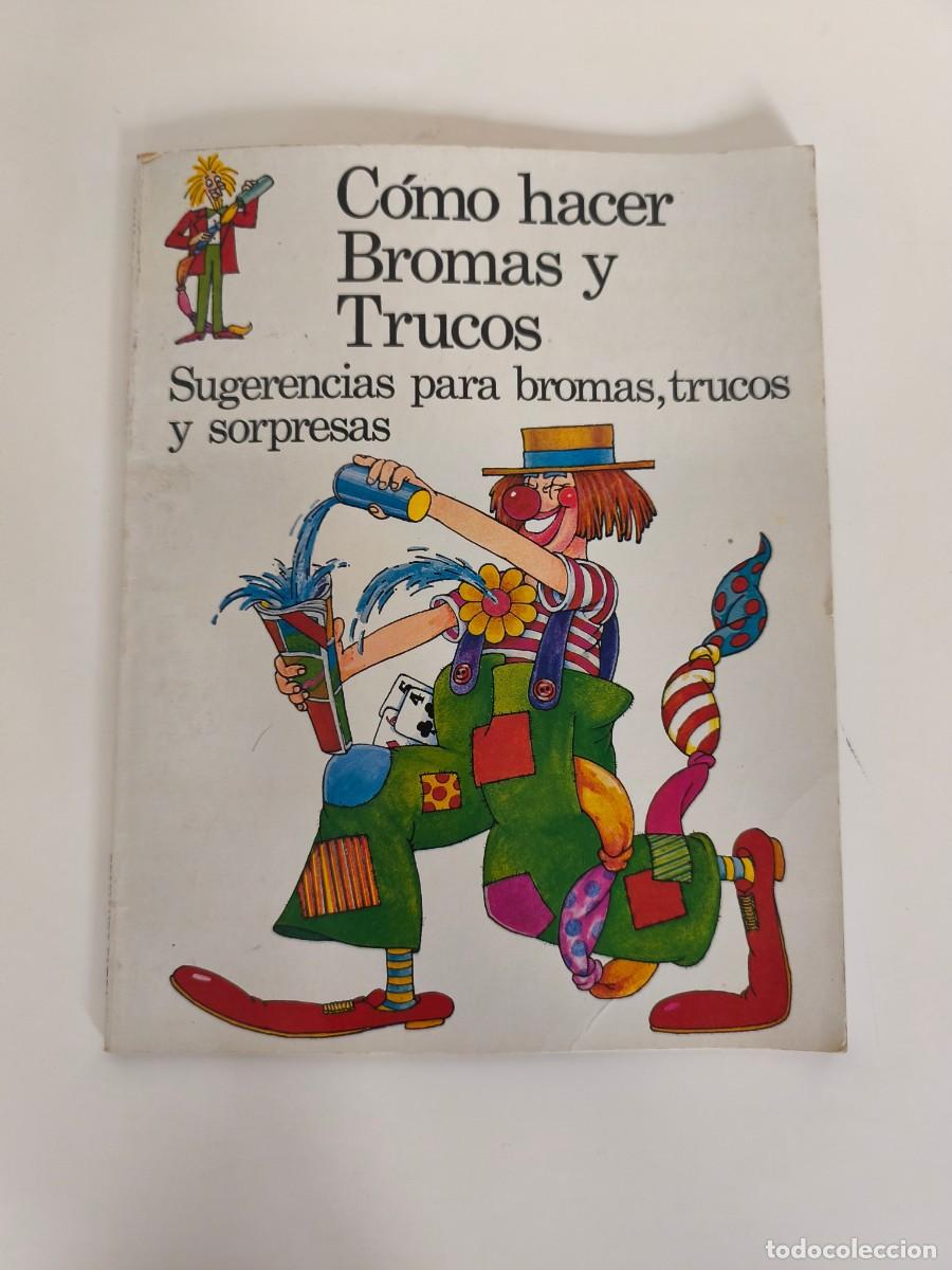 Libros: Libro infantil cl&aacute;sico dedicado a bromas