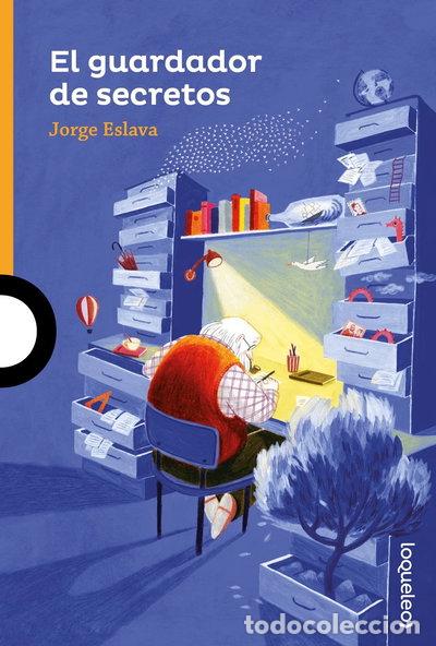 Libros: El guardador de secretos- 9788491221937