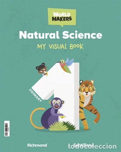 B&uuml;cher: Natural Science 1 Primary Student's Book World Makers- 9788468068008