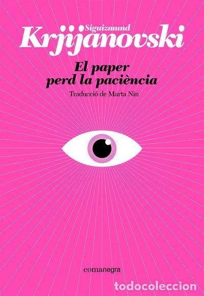 B&uuml;cher: El paper perd la paci&egrave;ncia- 9788410161214