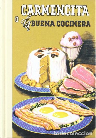 Libros: Carmencita o la buena cocinera- 9788489978768