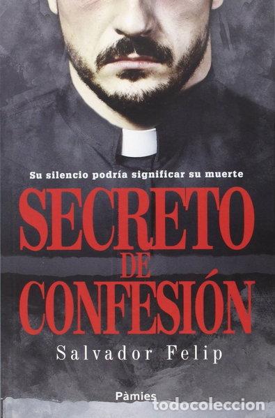 Libros: Secreto de confesi&oacute;n- 9788416331154