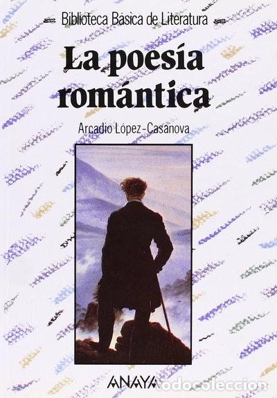 Libros: La Poes&iacute;a Rom&aacute;ntica- 9788420740300