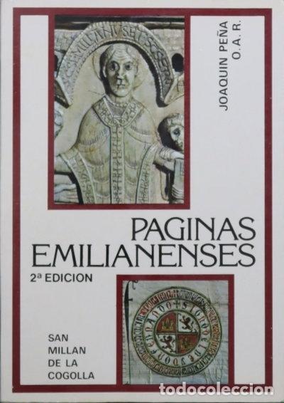 Libros: P&aacute;ginas emilianenses- 9788473590785
