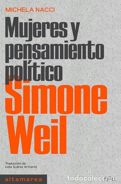 Livres: SIMONE WEIL- 9788418481789